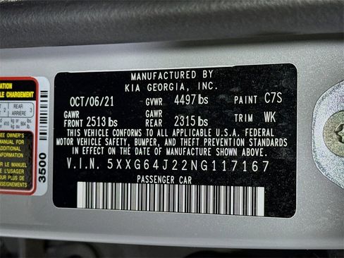 Used 2022 Kia K5 GT-Line w/ GT-Line Awd Premium Package image 36