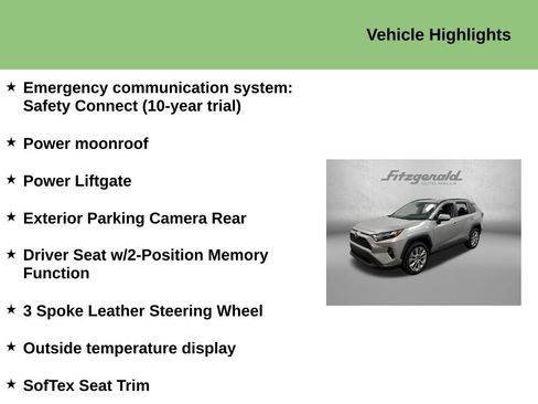 Used 2024 Toyota RAV4 XLE Premium w/ Weather Package AWD/4WD image 10