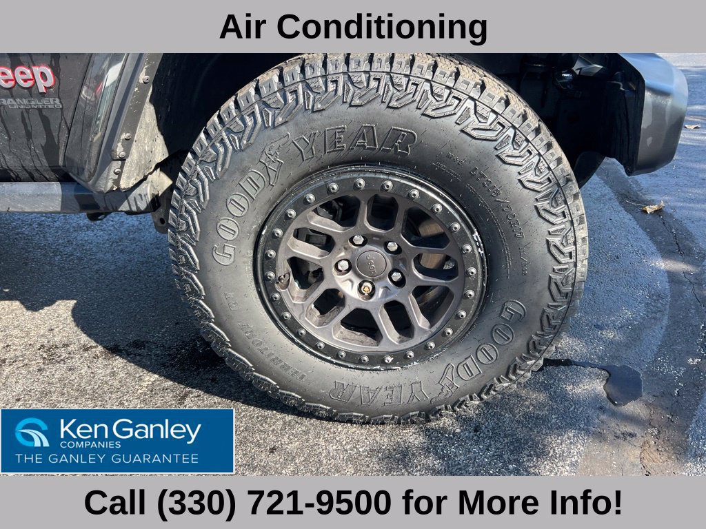 Used 2022 Jeep Wrangler Unlimited Rubicon w/ Xtreme Recon 35" Tire Package AWD/4WD image 19