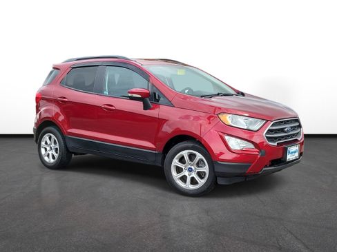 Used 2021 Ford EcoSport SE FWD image 1