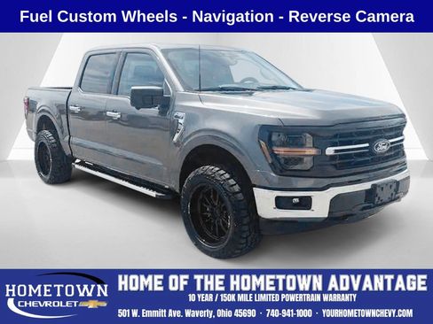 Used 2024 Ford F150 XLT AWD/4WD image 1