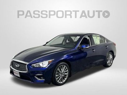 Certified 2023 INFINITI Q50 Luxe w/ Cargo Package