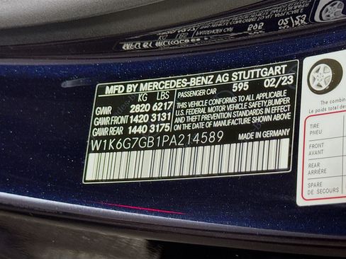 Used 2023 Mercedes-Benz S 580 4MATIC Sedan image 40