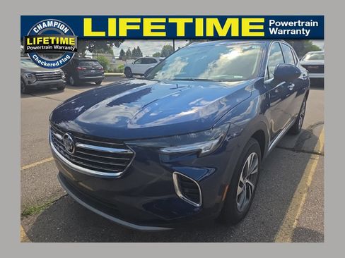 Used 2022 Buick Envision Essence w/ Technology Package I FWD image 1
