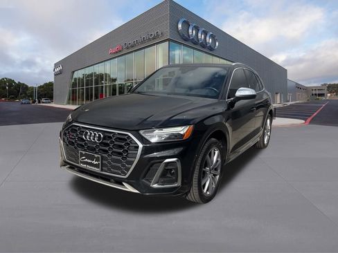 Used 2022 Audi SQ5 Premium Plus w/ Premium Plus Package image 1