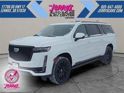 Used 2023 Cadillac Escalade ESV Sport Platinum w/ LPO, ONYX Package