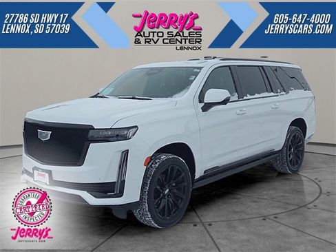 Used 2023 Cadillac Escalade ESV Sport Platinum w/ LPO, ONYX Package image 1