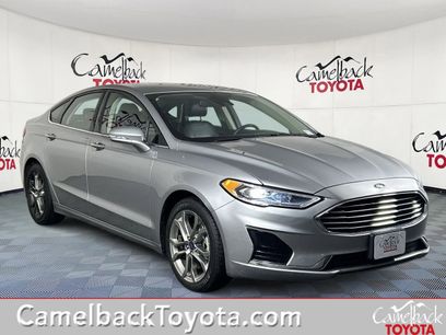 Used 2020 Ford Fusion SEL