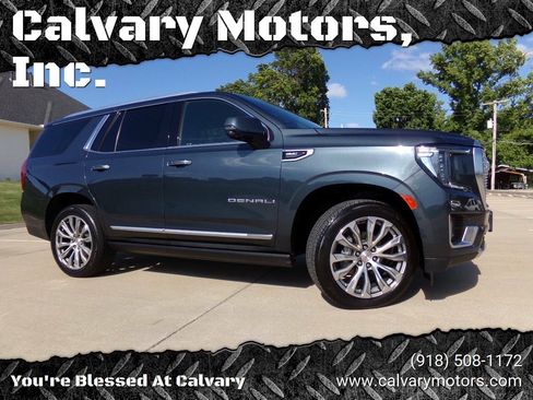 Used 2021 GMC Yukon Denali w/ Denali Ultimate Package AWD/4WD image 1