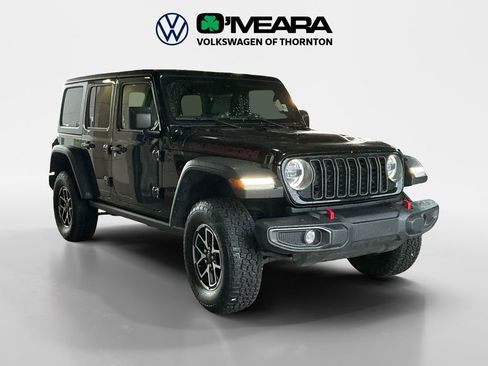 Used 2024 Jeep Wrangler Unlimited Rubicon image 7