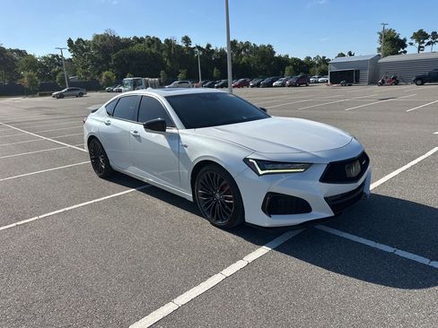 Used 2021 Acura TLX Type S AWD/4WD image 2