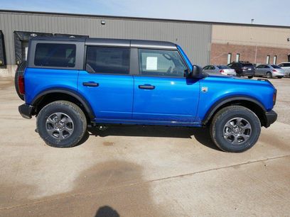 New 2026 Ford Bronco Big Bend