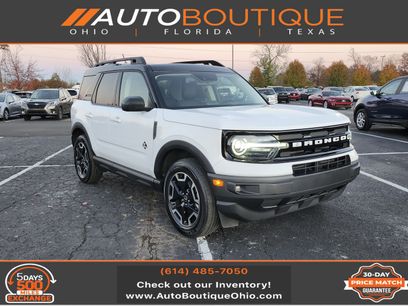 Used 2023 Ford Bronco Sport Outer Banks w/ Tech Package