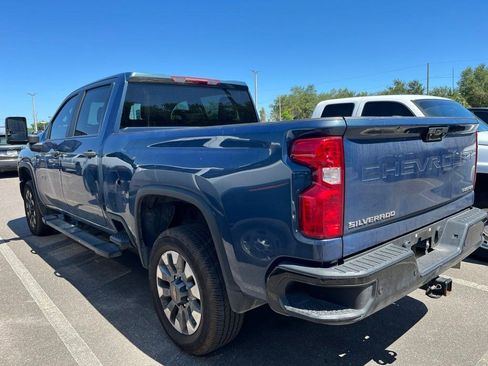 Used 2024 Chevrolet Silverado 2500 Custom w/ Custom Value Package AWD/4WD image 5