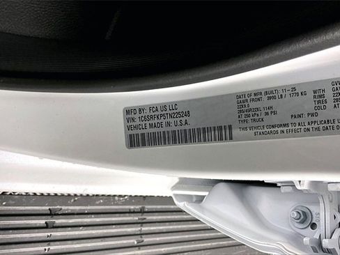 New 2026 RAM 1500 Tungsten w/ Bed Utility Group image 9