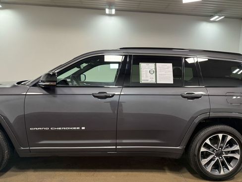 Used 2024 Jeep Grand Cherokee L Overland w/ Trailer Tow Package image 37