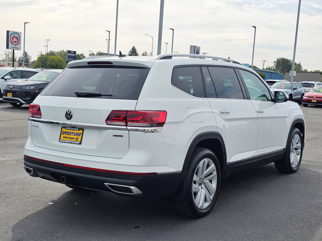 Used 2021 Volkswagen Atlas SEL AWD/4WD image 6
