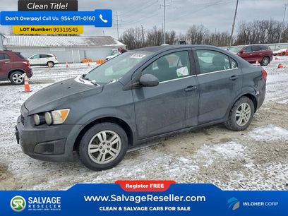 Used 2013 Chevrolet Sonic LT