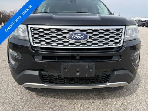 Used 2016 Ford Explorer Platinum AWD/4WD image 10