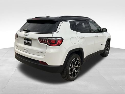 Used 2025 Jeep Compass Limited AWD/4WD image 7