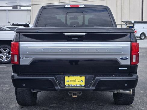 Used 2018 Ford F150 Platinum w/ Equipment Group 701A Luxury image 6