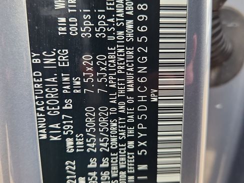 Used 2022 Kia Telluride SX w/ SX Prestige Package image 19