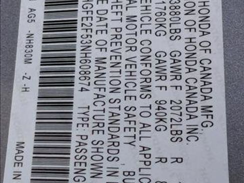 Used 2022 Honda Civic Sport image 23