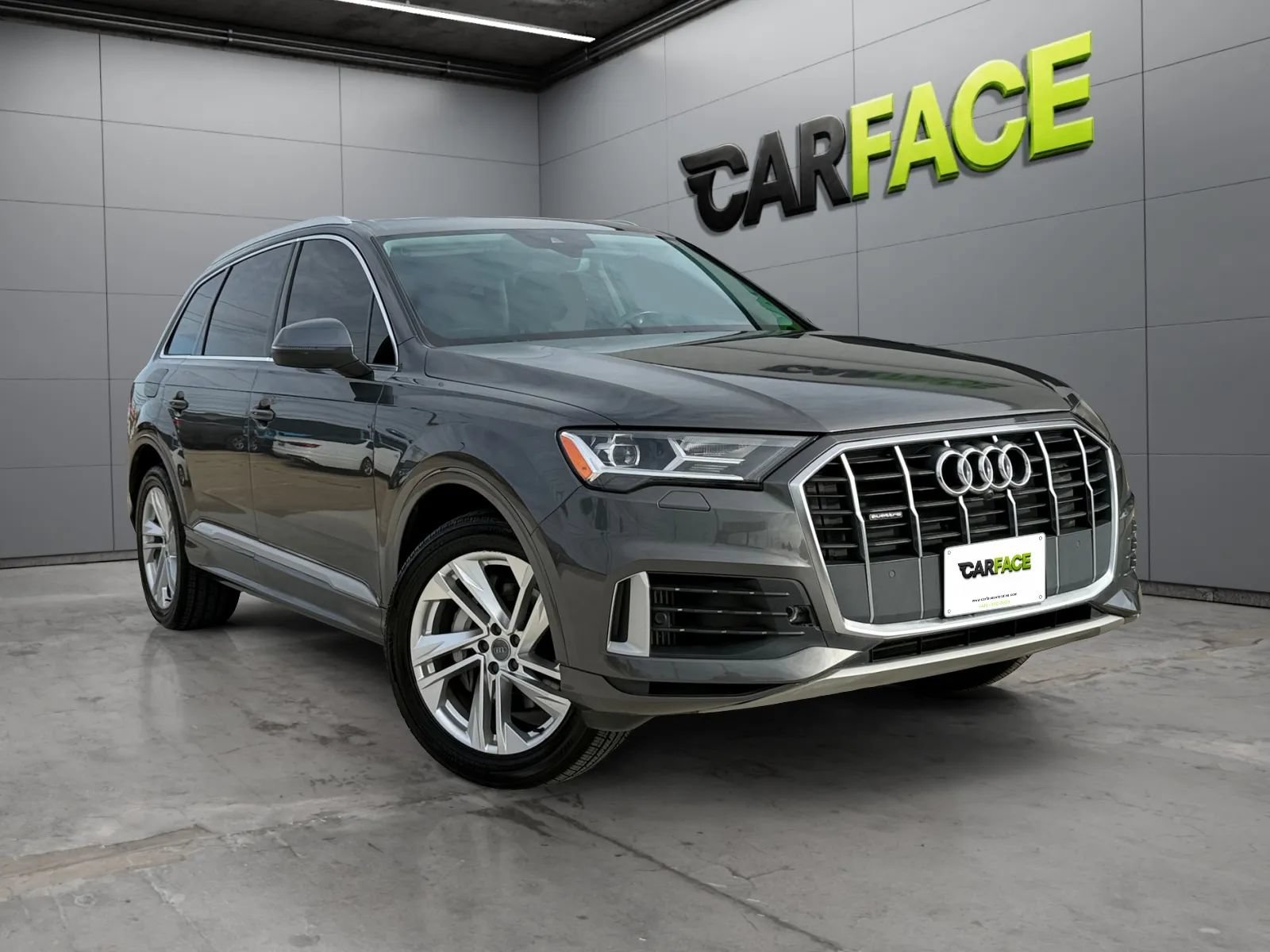 Used 2020 Audi Q7 3.0T Premium w/ Convenience Package AWD/4WD image 1