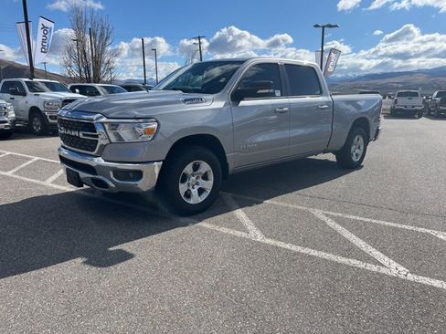 Used 2022 RAM 1500 Big Horn w/ Trailer Tow Group image 8
