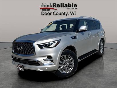 Used 2021 INFINITI QX80 Luxe