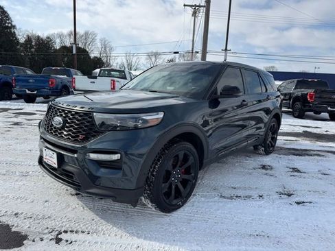 Used 2022 Ford Explorer ST w/ Equipment Group 401A image 22