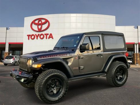 Used 2018 Jeep Wrangler Rubicon image 1