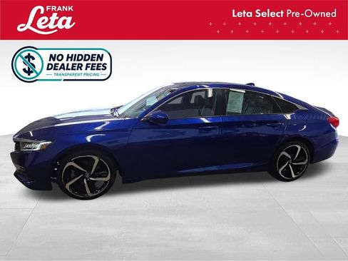 Used 2018 Honda Accord Sport image 3