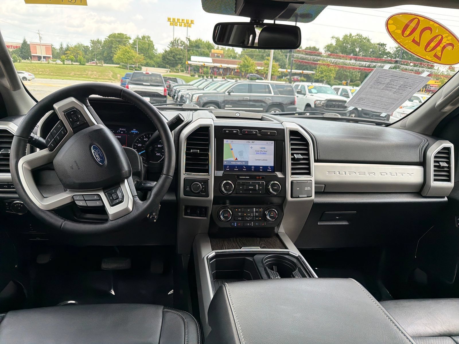 Used 2020 Ford F250 Lariat w/ Chrome Package AWD/4WD image 15