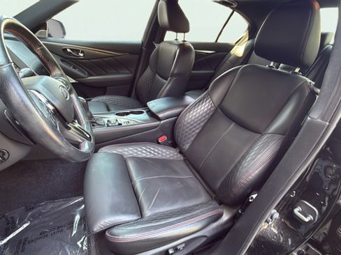 Used 2023 INFINITI Q50 Red Sport 400 RWD image 14