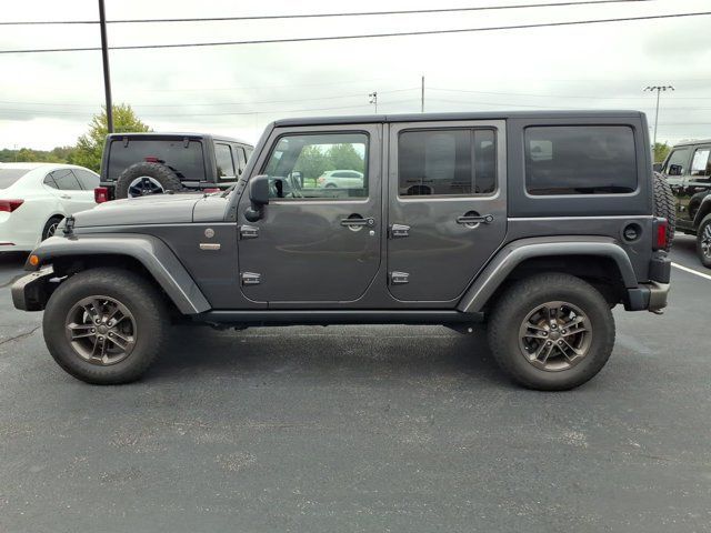 Used 2016 Jeep Wrangler Unlimited Sahara AWD/4WD image 4