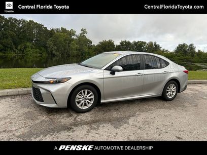 Certified 2025 Toyota Camry LE