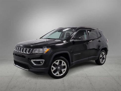Certified 2018 Jeep Compass Limited w/ Navigation Group image 1