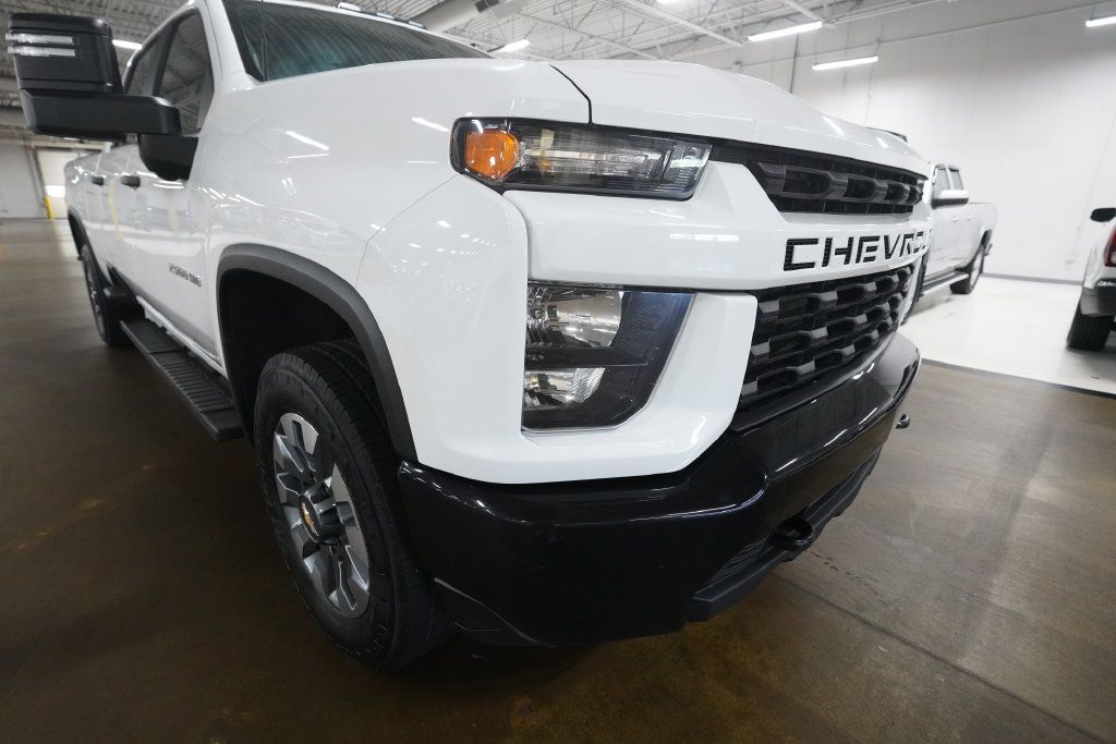 Used 2022 Chevrolet Silverado 2500 Custom w/ Custom Convenience Package AWD/4WD image 21