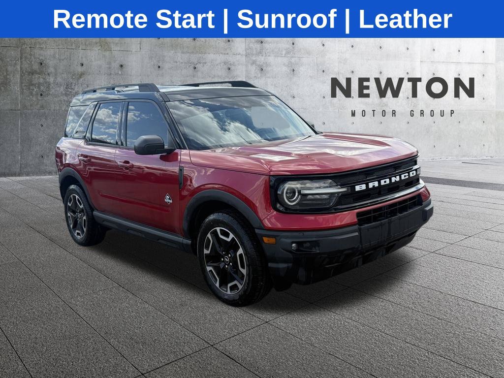 Used 2021 Ford Bronco Sport Outer Banks w/ Outer Banks Package AWD/4WD image 1