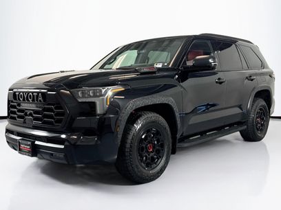 Used 2024 Toyota Sequoia TRD Pro
