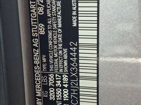 Used 2020 Mercedes-Benz G 63 AMG 4MATIC image 15