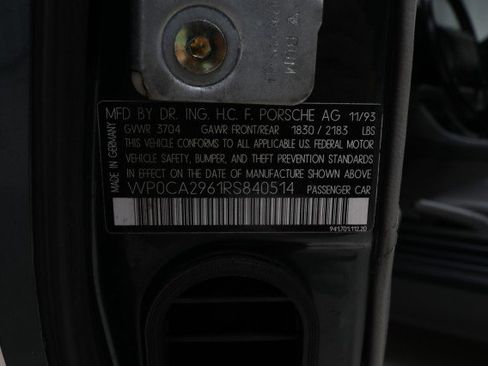 Used 1994 Porsche 968 Cabriolet image 52