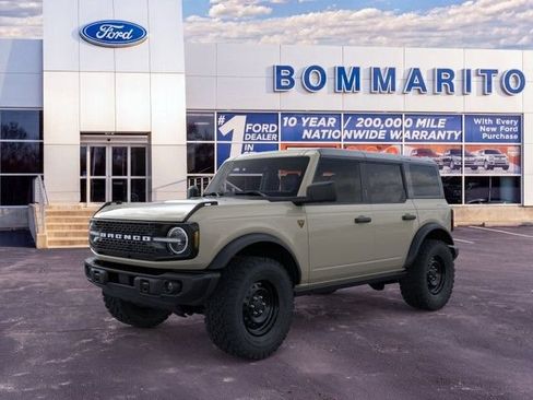 New 2026 Ford Bronco Badlands AWD/4WD image 1