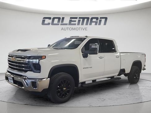 Used 2024 Chevrolet Silverado 2500 LTZ w/ LTZ Convenience Package image 1