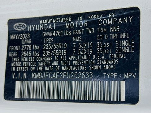 Used 2023 Hyundai Tucson XRT image 40