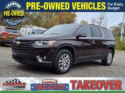 Used 2020 Chevrolet Traverse LT