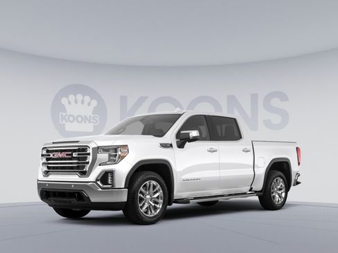 Used 2021 GMC Sierra 1500 AT4 w/ AT4 Premium Package AWD/4WD image 1