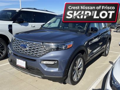 Used 2021 Ford Explorer Platinum w/ Equipment Group 601A