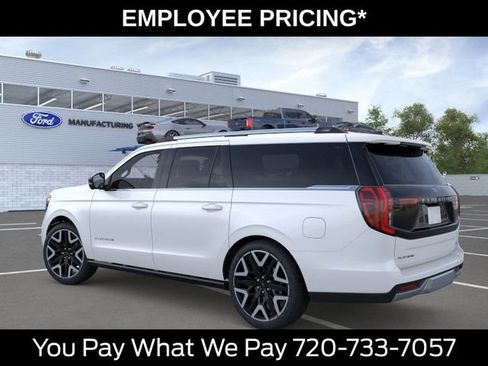 New 2026 Ford Expedition Max Platinum AWD/4WD image 4